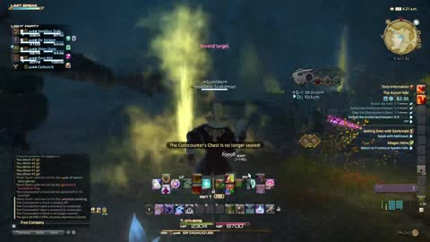 FF14 Grinding to 90 78