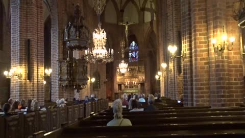 Orgelmusik i Sankta Maria kyrka, Helsingborg 27 Aug. 2017