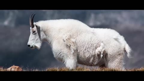 MOUNTAIN GOATS - These Creatures Don’t Care About The Laws Of Physics Despite Their Hooves1