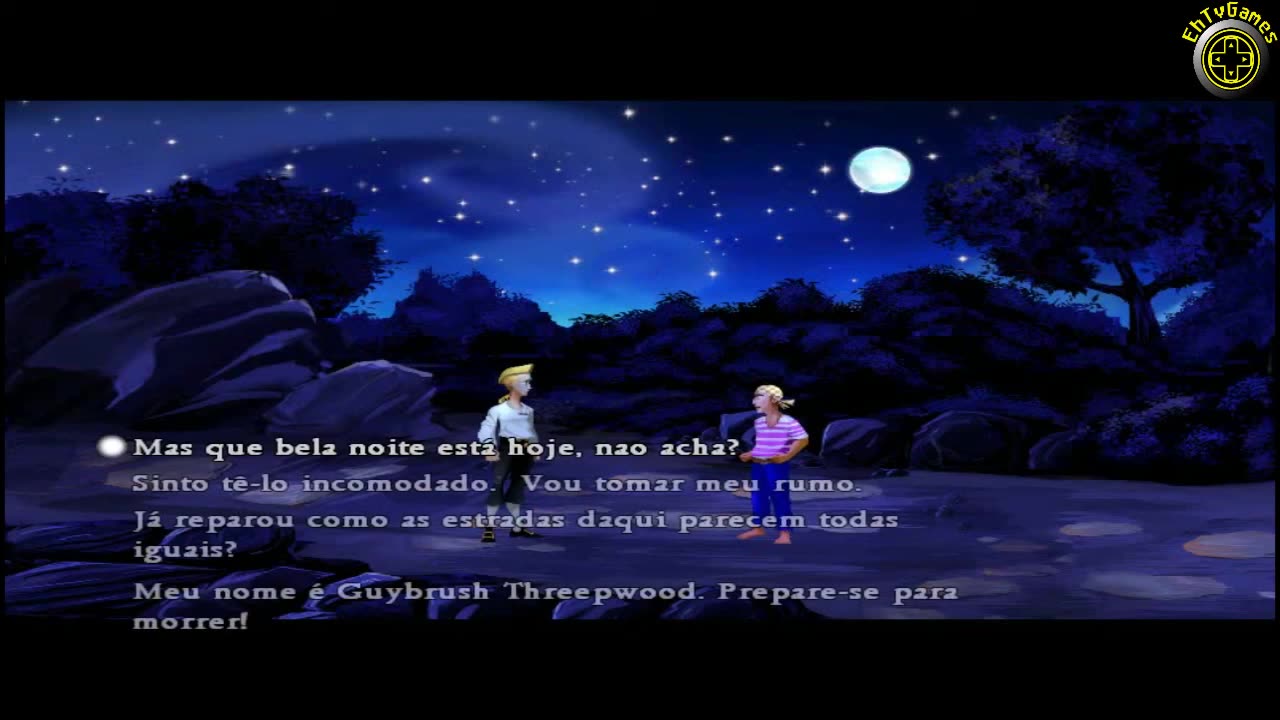 #4 THE SECRET OF MONKEY ISLAND REMAKE APRENDENDO A XINGAR #semedissaum #games #rpg