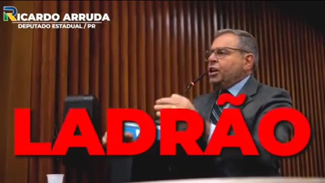 Lula da Silva comete mais um Crime -Brazilwasstolen