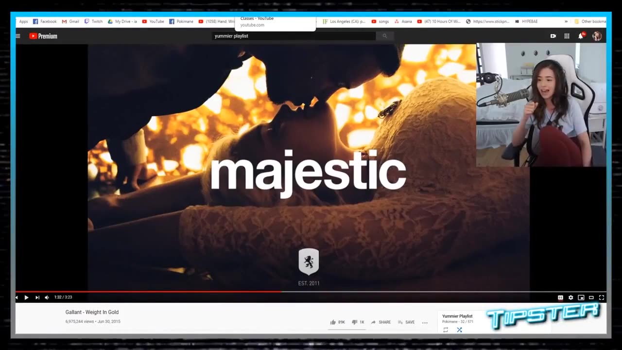Pokimane Wants her Logo on Your Stream