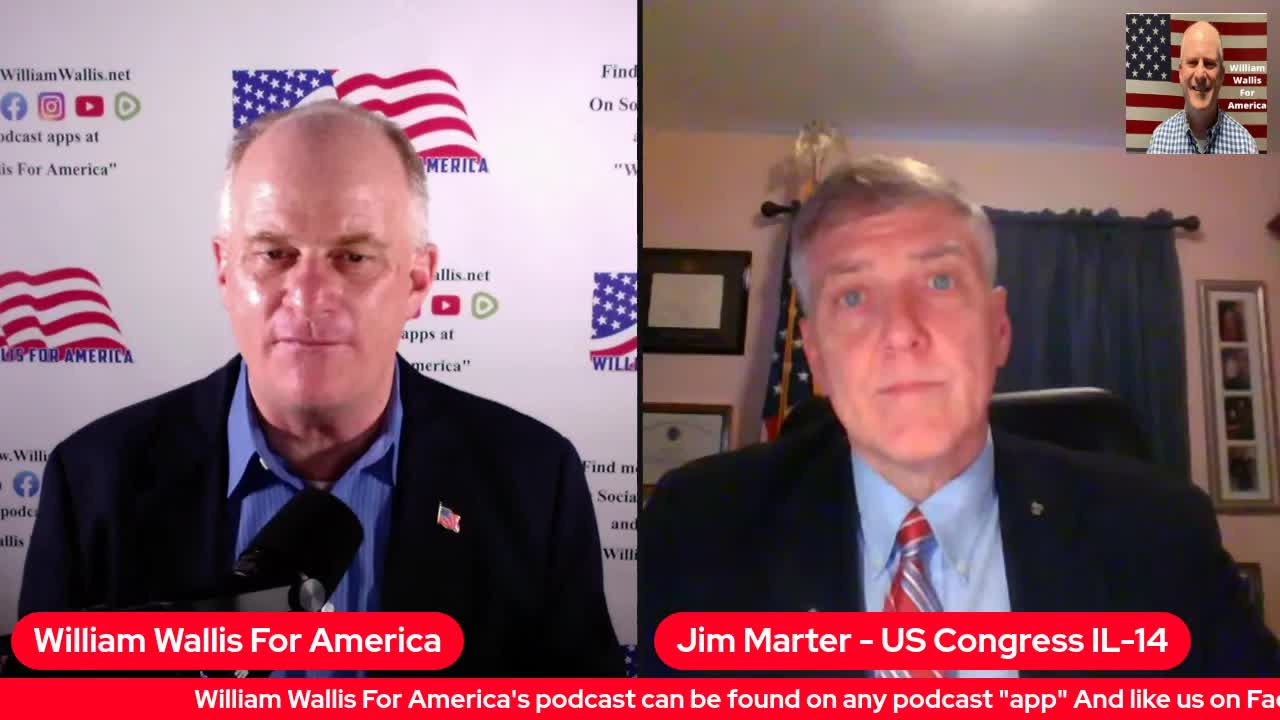 Jim Marter for Congress in Illinois 14th