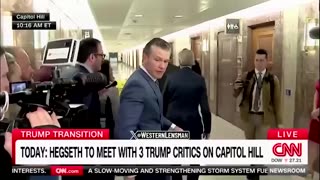 BIG: Pete Hegseth Has Huge Response To Reporter