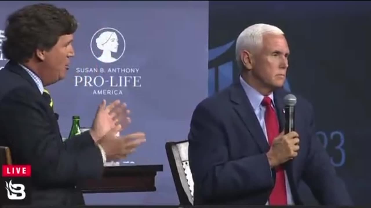 Mike Pence gets DRILLED by Tucker Carlson in uncomfortable moment