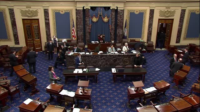 Senate passes legislation to avert a rail shutdown