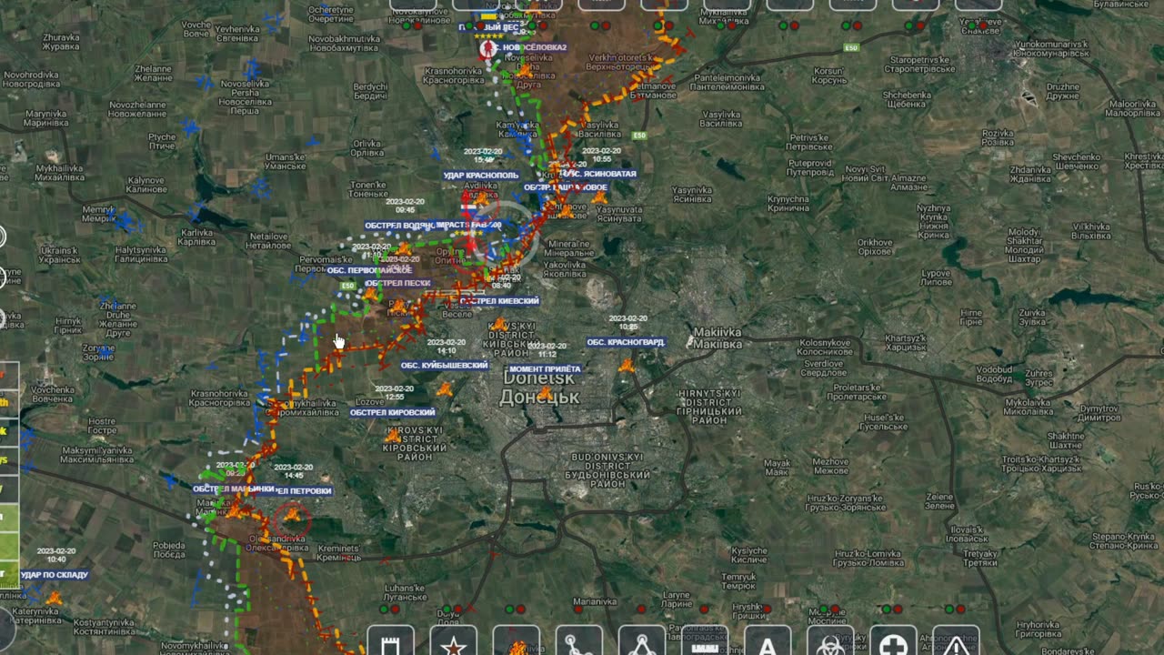 Ukraine. Military Summary And Analysis 2023.02.20