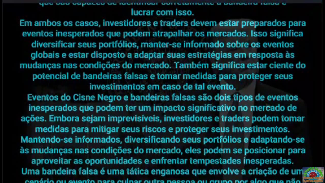 Evento Cisne Negro Estado Profundo e Cabala Bandeiras Falsas - 9 de março de 2023