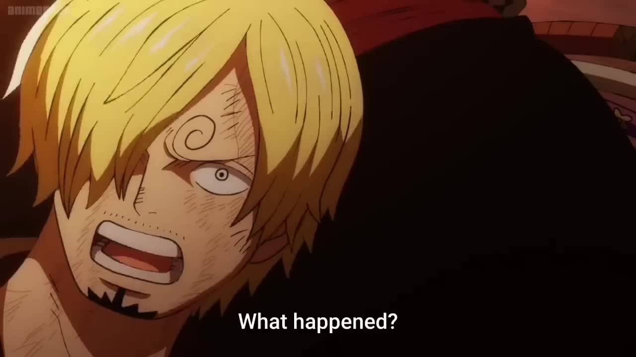 sanji applying bandages to Zoro - onepiece sanji and zoro moments