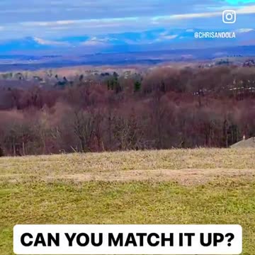 MATCHING ENGRAVING TO REAL MOUNTAINS!