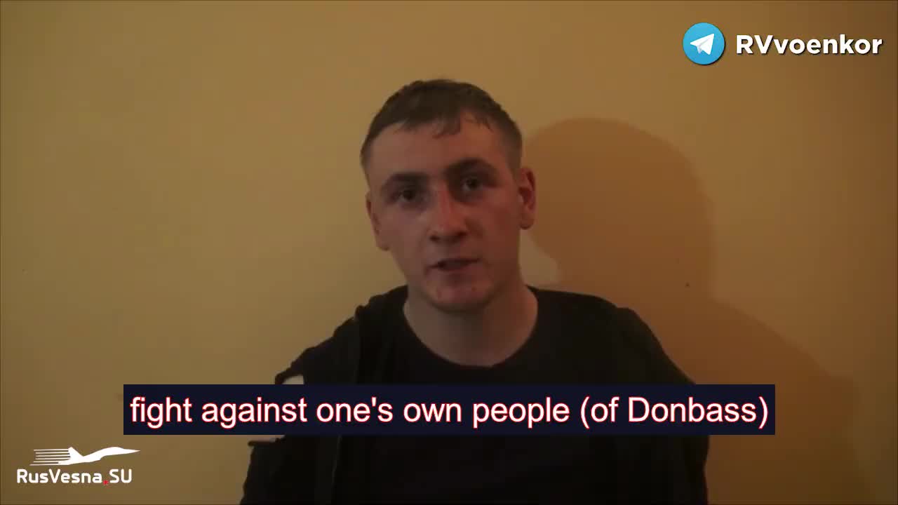 🇺🇦 Ukrainian POW have a strong message to Zelensky