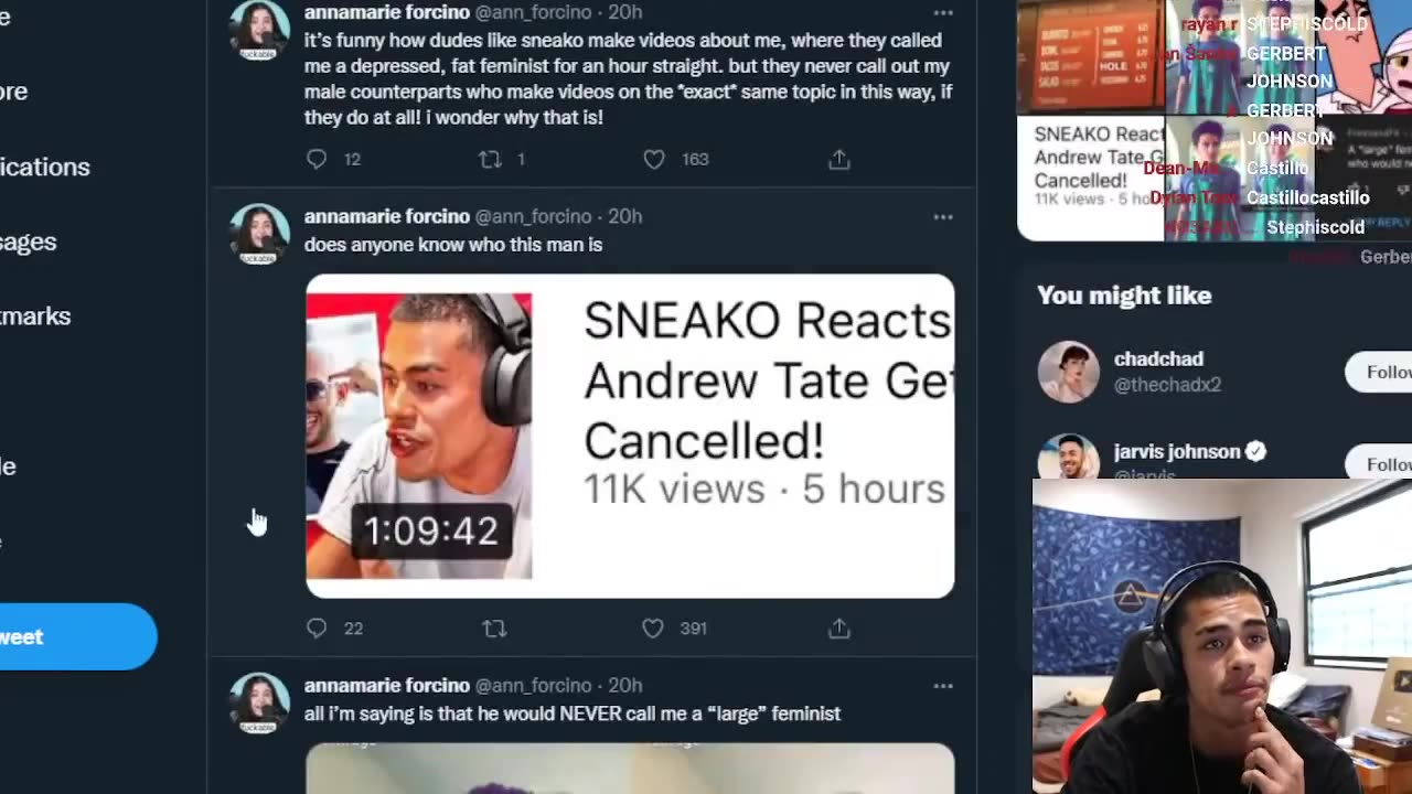 SNEAKO VS HAMZA