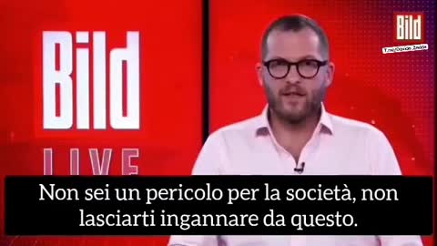 BILD: Abbiamo mentito sul Virus - Denuncia del Giornale Tedesco