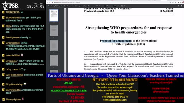 2022-05-11 17:00 EDT - Freedom Rings: with Pamphlet Anon