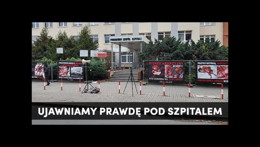 OBŁUDA W SZPITALU W OLEŚNICY