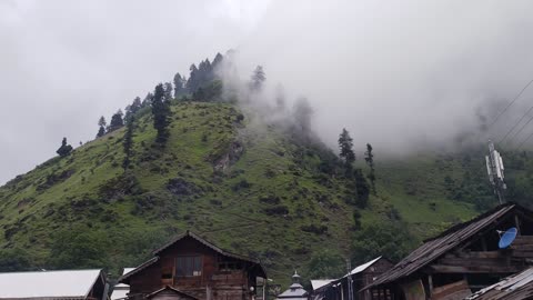 Beautiful scene from Azad Kashmir.