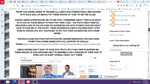 Murderous European Union Commission was the one which went on to JAM BLOCK me from sending complaint