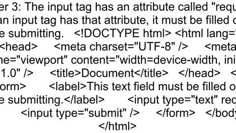 How to make input tag in fieldset tag required