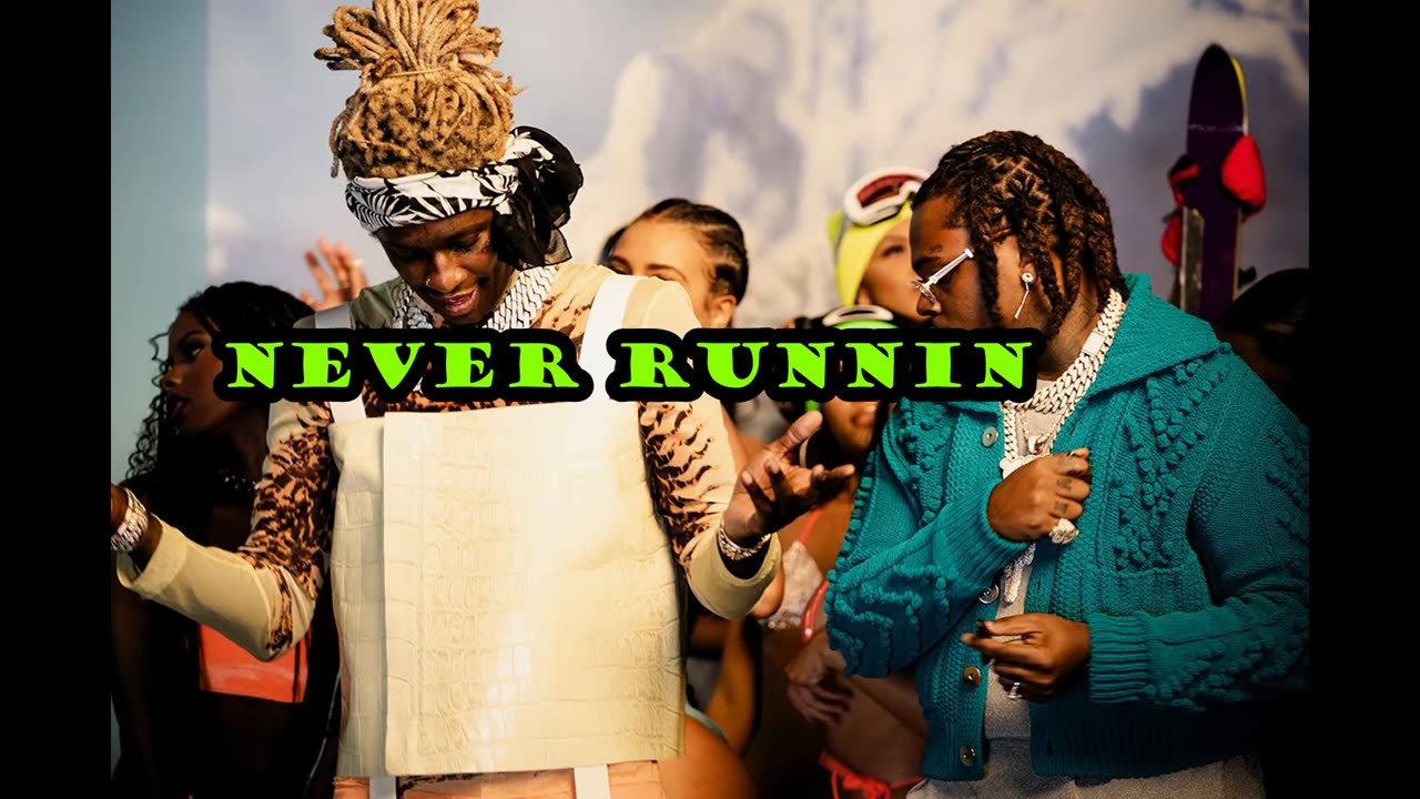 Young Thug x Gunna Type Beat "Never Runnin" (Prod. by arodbeats)