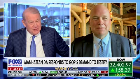 Matt Whitaker on Varney & Company 03.21.2023