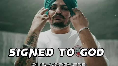 SIGNED TO GOD X SIDHU