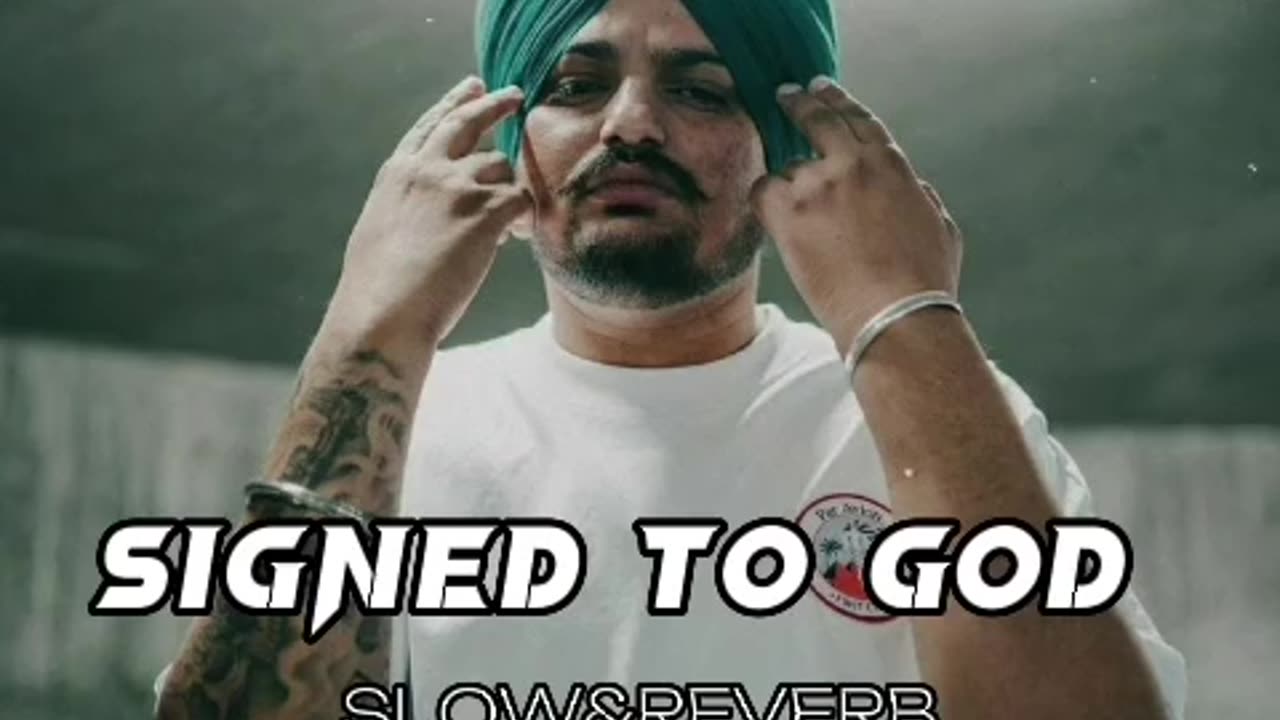 SIGNED TO GOD X SIDHU