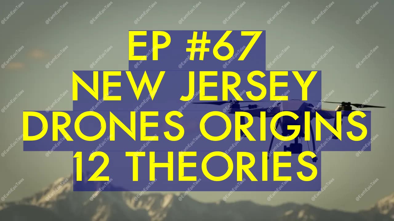 Unraveling the Enigma: Theories Behind the Bizarre Drone Sightings in New Jersey