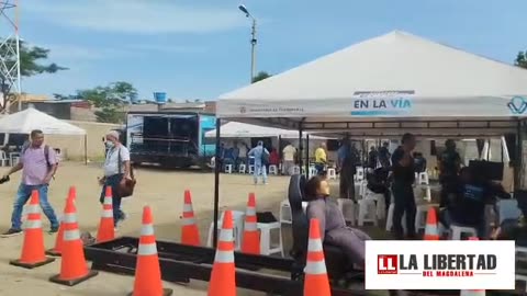 Jornada educativa para conductores de transporte público en Santa Marta