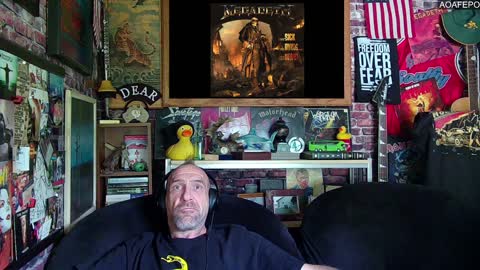 Blocked "megadeth" Reaction with Rollen Green