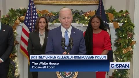 Biden Celebrates Swapping WNBA Pothead for Russian Arms Dealer