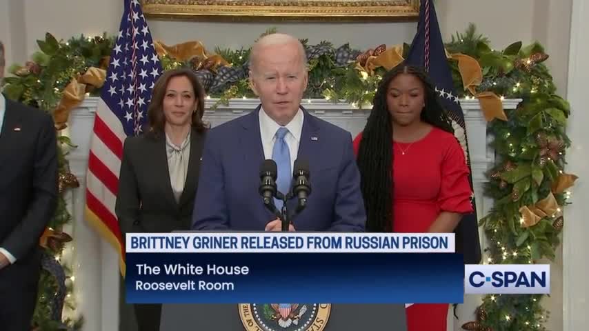 Biden Celebrates Swapping WNBA Pothead for Russian Arms Dealer