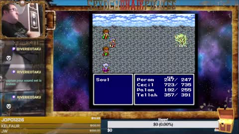 Final Fantasy 2 4 With Arononkorr! (Part 2 of 2)