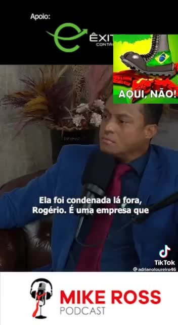 Urnas (Brasil) e Diebold Procomp - Rogério (Mike Ross PodCast) Mito da Segurança (2022,11,12)