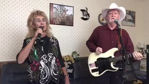 45. Maria Rose & Danny Elswick, FB Live, LR Concert, 11/27/21