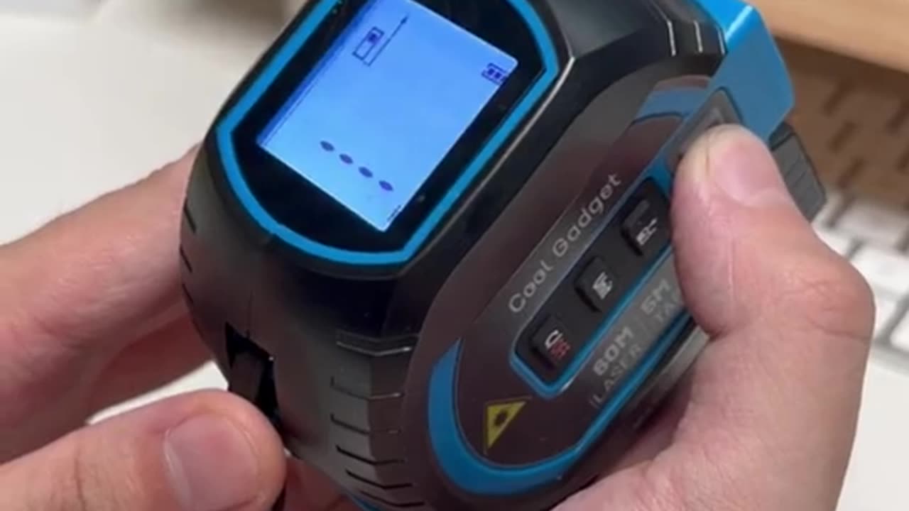 Have you ever seen a laser tape measure that works better than this one