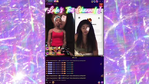 - GANGA BLAZE ; GOES LIVE TO TELL HER SIDE OF THE STORY !