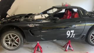 Replace your Z06 Roof: "The roof is on fire" Part 1