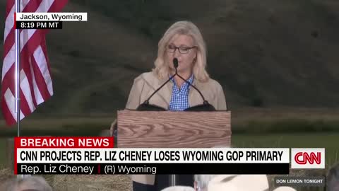 Watch what Cheney told supporters after losing Wyoming GOP primary