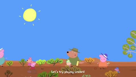 Peppa pig - Goes to Australia