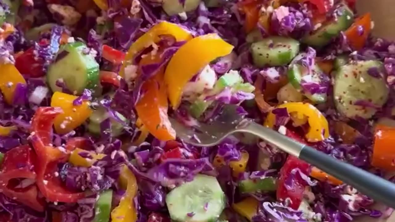 Easy Crunch Salad