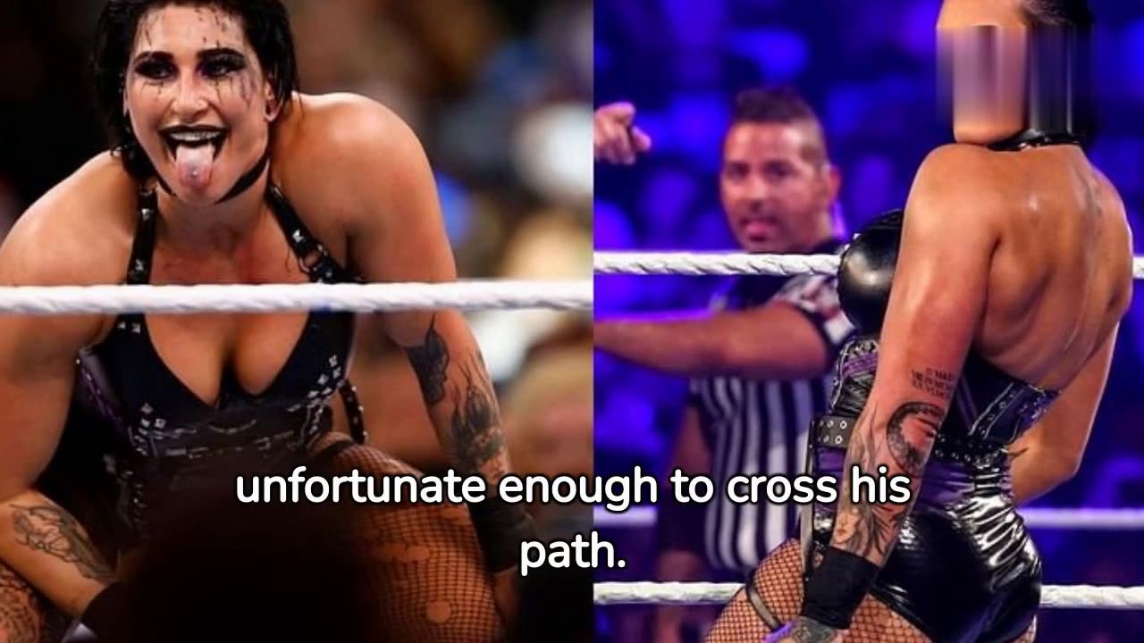 Randy Orton Unleashes Brutal Assault on Rhea Ripley and Drew McIntyre