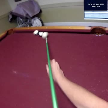 HAT CAM BRING IT BACK TO THE SIDE POCKET!