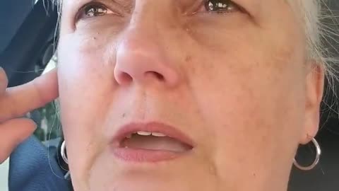 trying to talk about her tumor