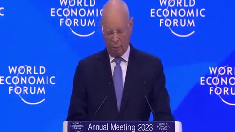 Klaus opens WEF 2023 - Extinction of Large parts of the Global Population