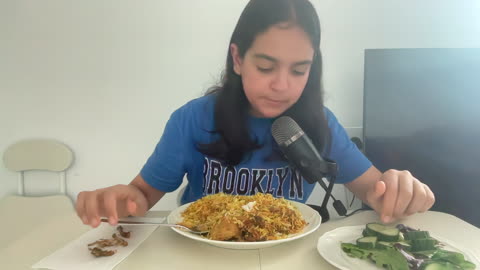 ASMR BIRYANI MUKBANG