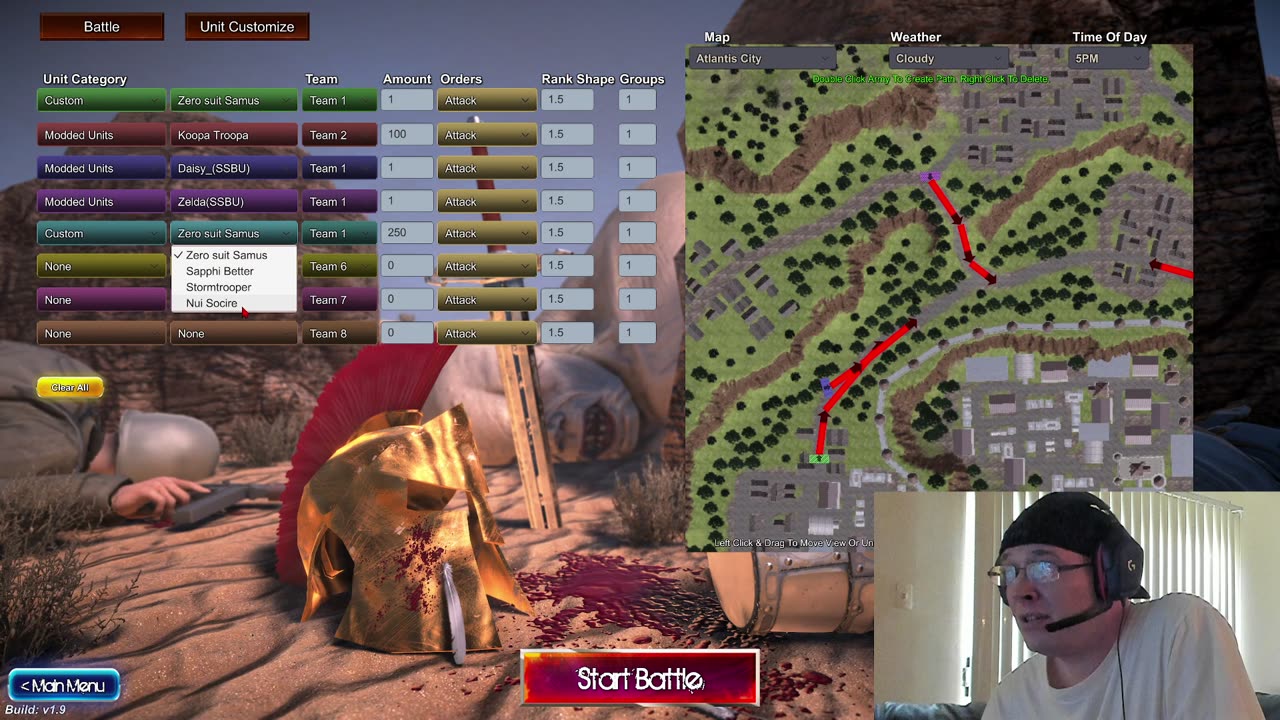 First (working?) Stream Ever - Ultimate Epic Battle Simulator