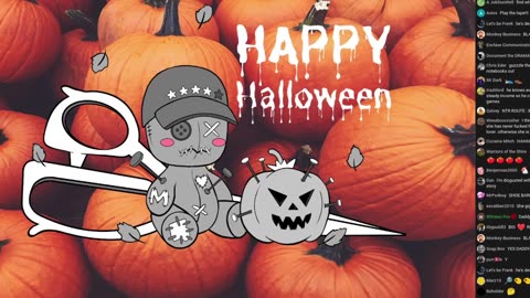 Year of the Chud 2022: Halloween Spooktacular Stream