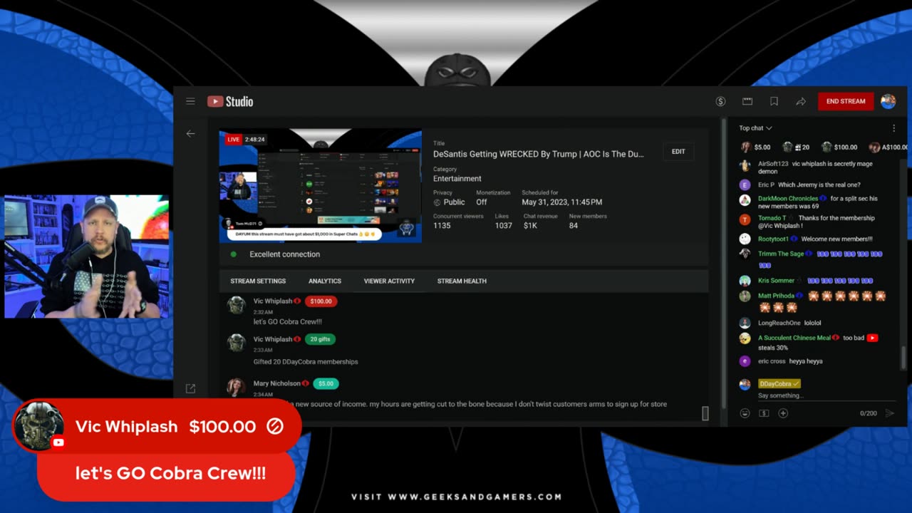 CobraCast 199