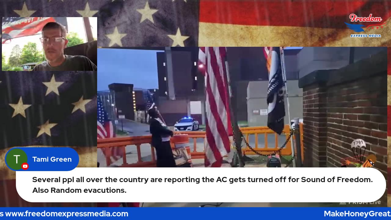 J6 Vigil in DC 7/13/2023