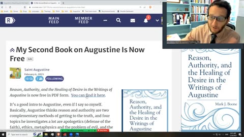 Free Book on Augustine!